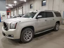 GMC salvage cars for sale: 2015 GMC Yukon XL K1500 SLE