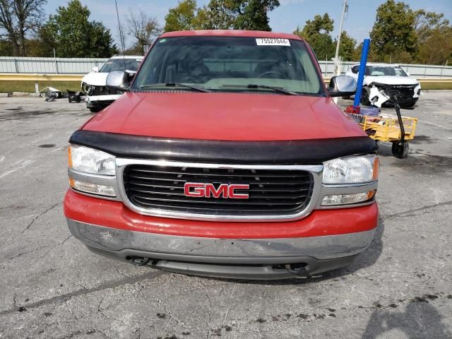 2002 GMC New Sierra C1500