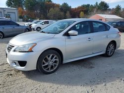 Nissan salvage cars for sale: 2015 Nissan Sentra S