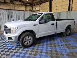 Salvage cars for sale at Graham, WA auction: 2018 Ford F150