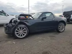 Salvage cars for sale at Moraine, OH auction: 2008 Mazda MX-5 Miata