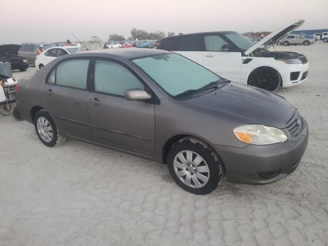 2004 Toyota Corolla CE