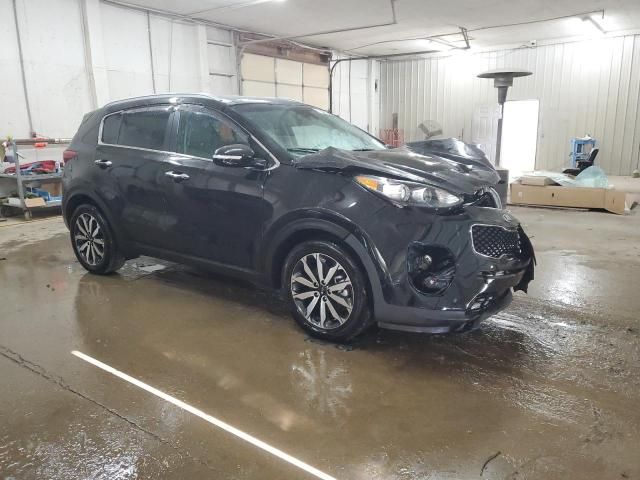 2017 KIA Sportage EX