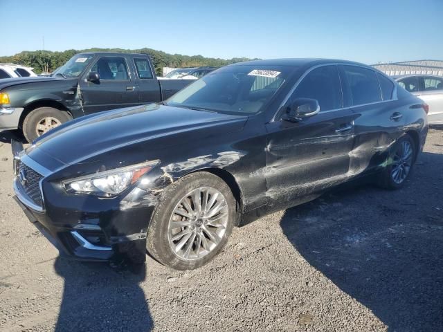 2018 Infiniti Q50 Luxe