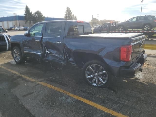 2018 Chevrolet Silverado K1500 LTZ