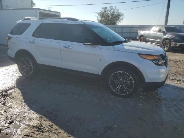 2014 Ford Explorer Sport