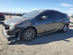 Salvage cars for sale from Copart San Diego, CA: 2017 Toyota Prius