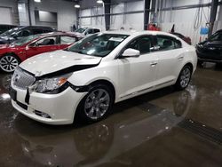 Salvage cars for sale at Ham Lake, MN auction: 2012 Buick Lacrosse Premium