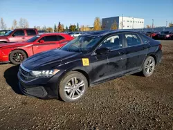 Salvage cars for sale at Anchorage, AK auction: 2024 Volkswagen Jetta SE