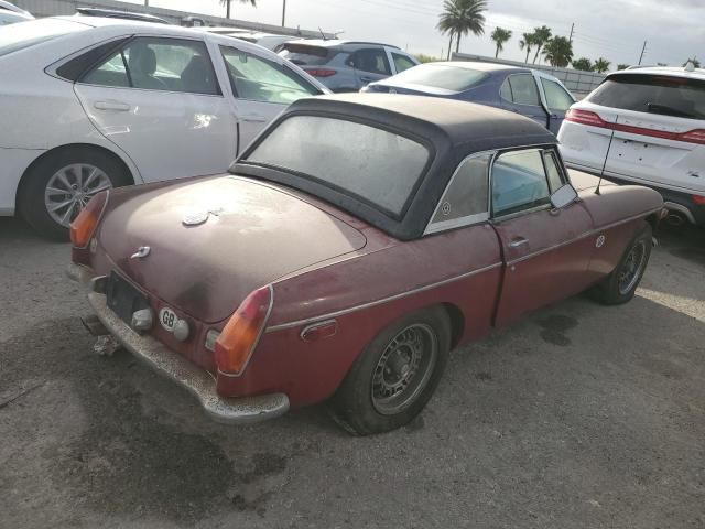 1974 MGB GT