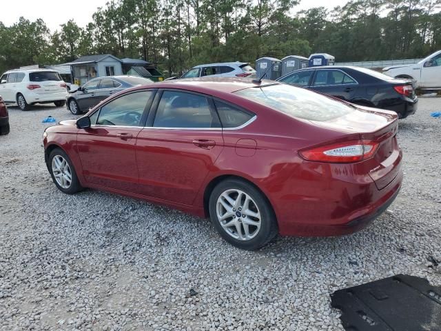 2016 Ford Fusion SE