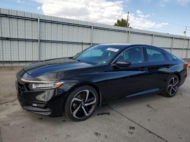 2018 Honda Accord Sport