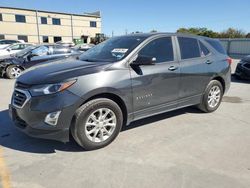 Chevrolet salvage cars for sale: 2020 Chevrolet Equinox LS