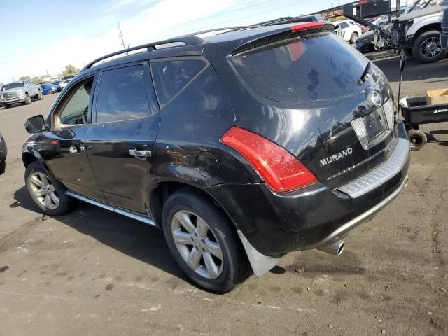 2006 Nissan Murano SL