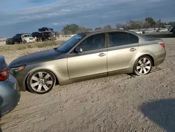 Flood-damaged cars for sale at auction: 2007 BMW 530 I