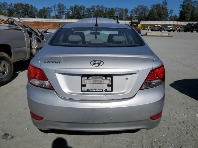 2012 Hyundai Accent GLS