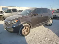 KIA salvage cars for sale: 2011 KIA Sportage LX