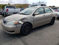 Toyota salvage cars for sale: 2007 Toyota Corolla CE