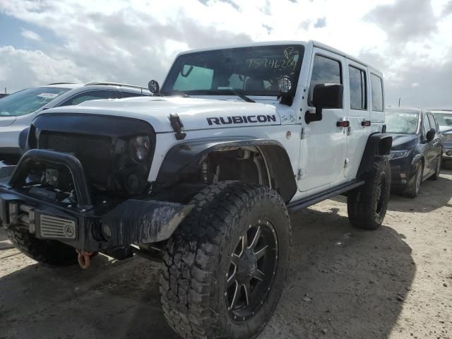 2016 Jeep Wrangler Unlimited Rubicon