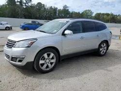 Chevrolet salvage cars for sale: 2016 Chevrolet Traverse LTZ