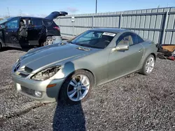 Mercedes-Benz slk-Class Vehiculos salvage en venta: 2009 Mercedes-Benz SLK 350