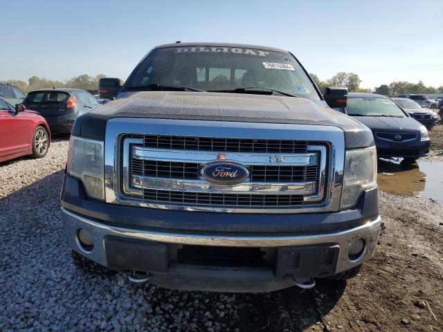 2013 Ford F150 Supercrew