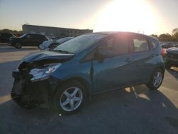 Salvage cars for sale at Wilmer, TX auction: 2015 Nissan Versa Note S