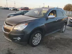 Carros con motor quemado a la venta en subasta: 2010 Chevrolet Equinox LTZ