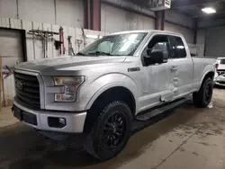 Salvage cars for sale at Elgin, IL auction: 2015 Ford F150 Super Cab