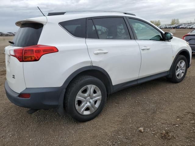 2014 Toyota Rav4 LE