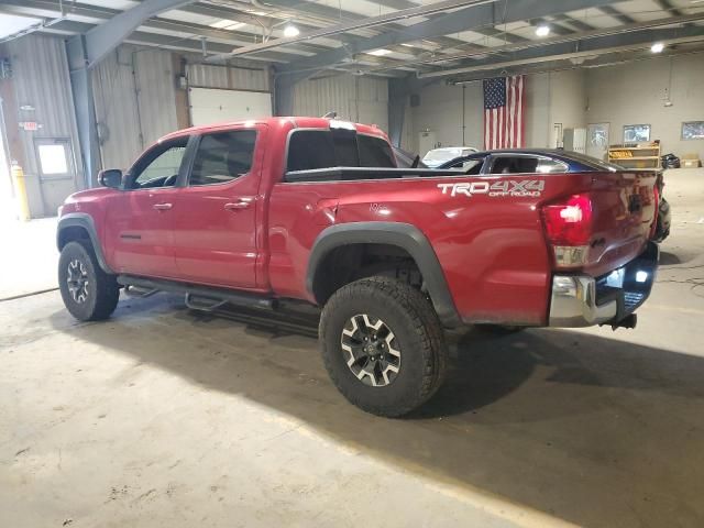 2017 Toyota Tacoma Double Cab