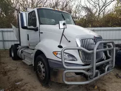 Salvage trucks for sale at Kansas City, KS auction: 2023 International RH613