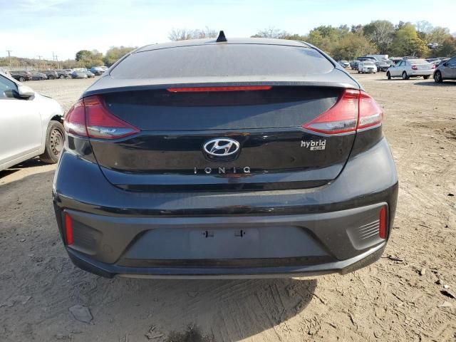 2019 Hyundai Ioniq Blue