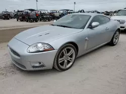 Jaguar salvage cars for sale: 2007 Jaguar XKR