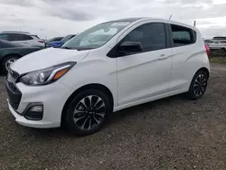 Flood-damaged cars for sale at auction: 2022 Chevrolet Spark 1LT