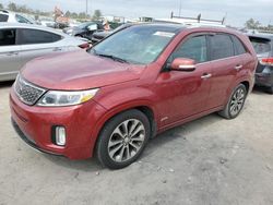 KIA Vehiculos salvage en venta: 2014 KIA Sorento SX