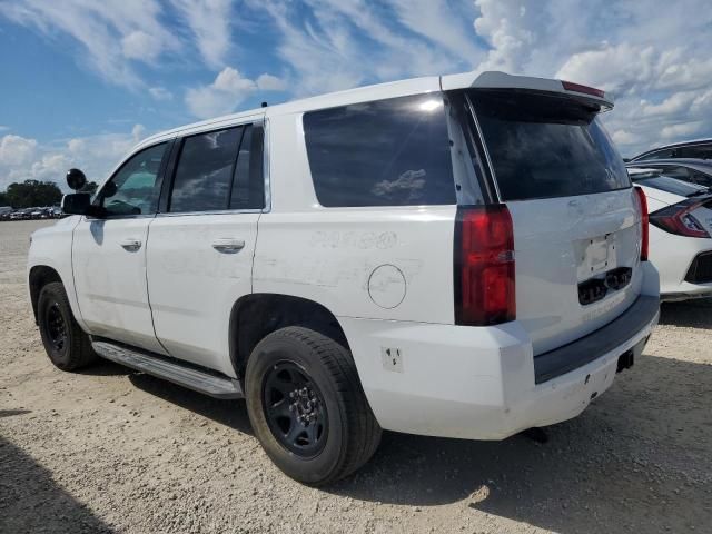 2015 Chevrolet Tahoe Police