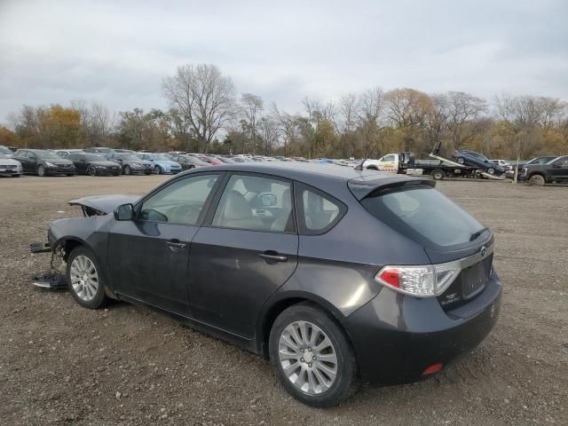 2009 Subaru Impreza 2.5I Premium