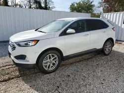 Salvage cars for sale at Baltimore, MD auction: 2022 Ford Edge SEL