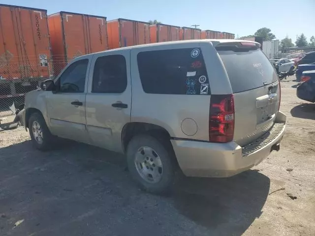 2012 Chevrolet Tahoe Police