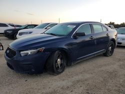 Carros dañados por inundaciones a la venta en subasta: 2016 Ford Taurus Police Interceptor