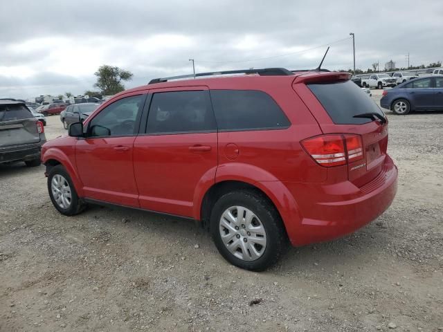 2018 Dodge Journey SE