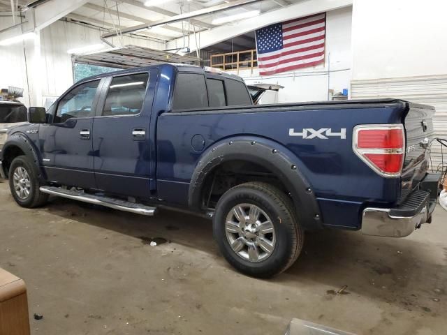 2011 Ford F150 Supercrew