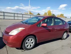 2004 Toyota Prius en venta en Littleton, CO