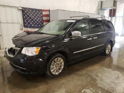 2013 Chrysler Town & Country Limited en venta en Avon, MN