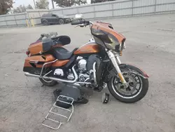 Salvage motorcycles for sale at Fort Wayne, IN auction: 2015 Harley-Davidson Flhtk Ultra Limited