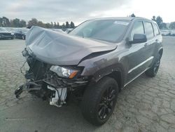 Jeep salvage cars for sale: 2018 Jeep Grand Cherokee Laredo