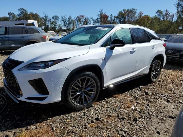 2020 Lexus RX 350 F Sport