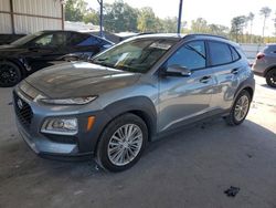 Salvage cars for sale at Cartersville, GA auction: 2020 Hyundai Kona SEL Plus