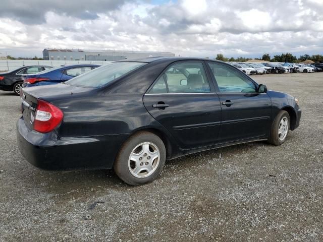 2002 Toyota Camry LE